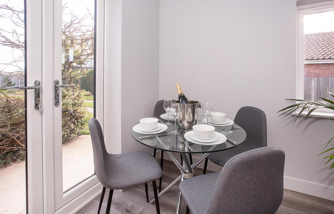 The Luxury Potting Shed With Free Parking! Leilighet York Eksteriør bilde