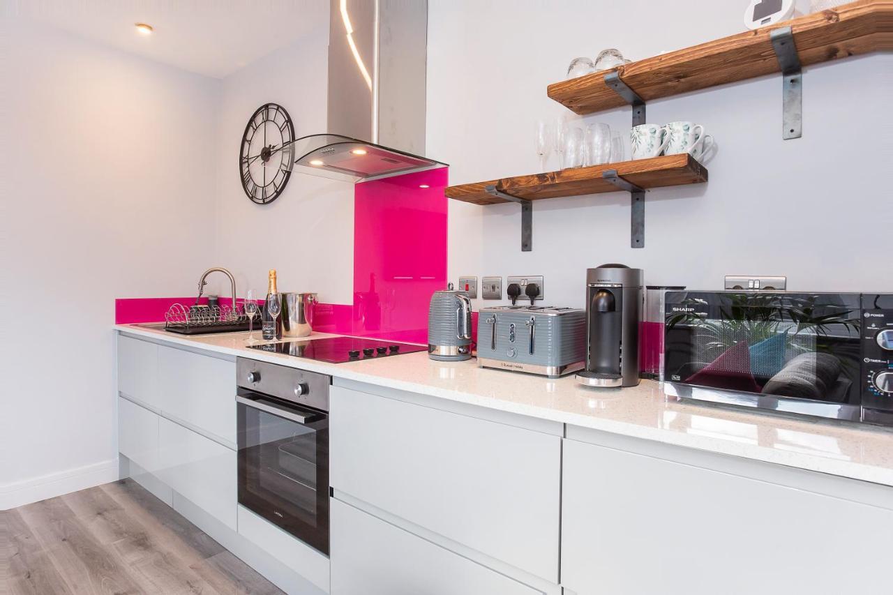 The Luxury Potting Shed With Free Parking! Leilighet York Eksteriør bilde